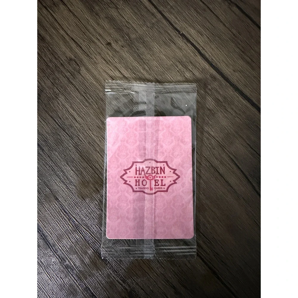 Hazbin Hotel Trading Card Vox Populi PR-21 Promo Sealed Foil Card
